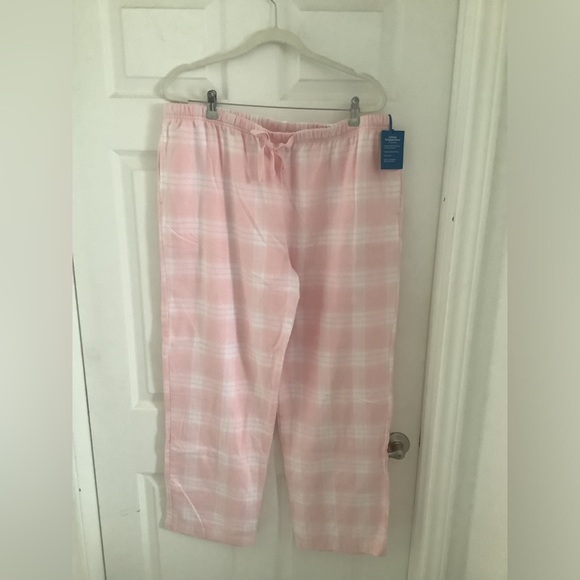 🆕 Sleep Sense portuguese flannel plaid sleep pants . - Picture 5 of 9